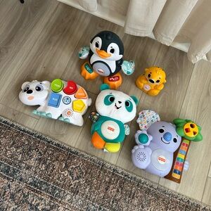 Bundle of 5 Fischer Price Linkimals